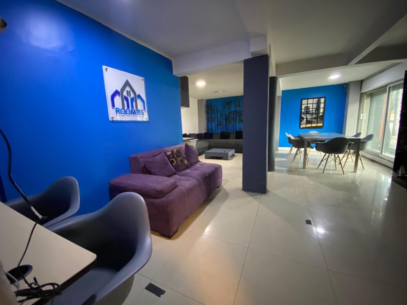 Roomies Hostel - Santa Maria La Ribera Мехіко Екстер'єр фото